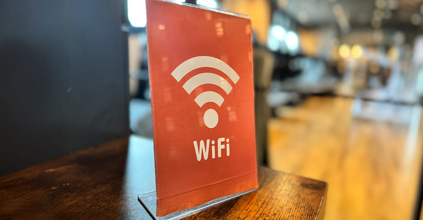 wi-fi完備マーク